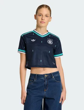 Maglia Corta Away Germania 26 2XL Collegiate Navy - Adidas - FashionsVida