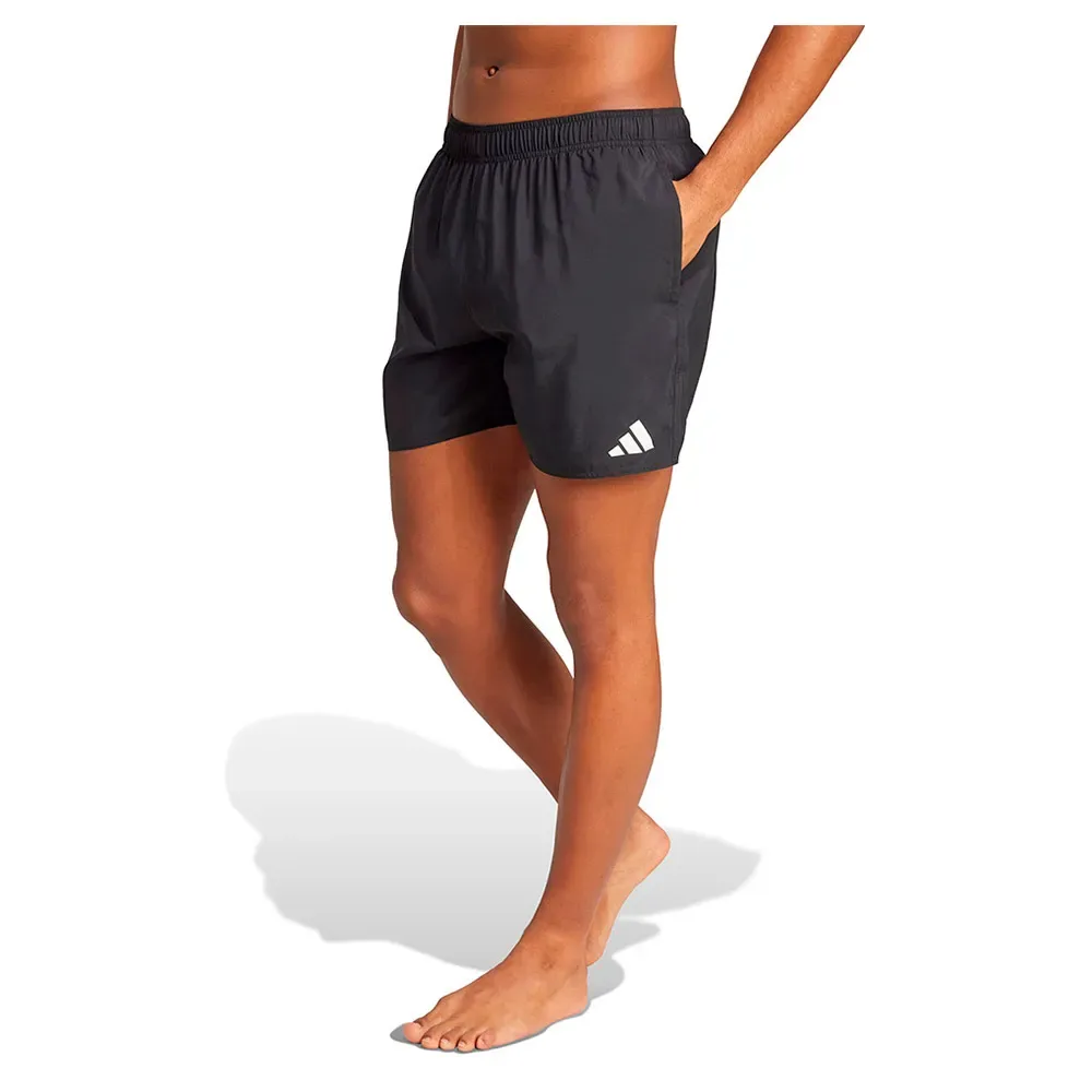 Essentials 5´´ Swimming Shorts Black / White S Men - Adidas - FashionsVida