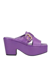 Sandale Damen Violett 35,36 Damen
