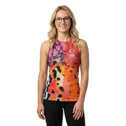 Wings Sleeveless T-shirt Multicolor S
