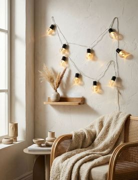 Sinsay - Ghirlanda LED - nero