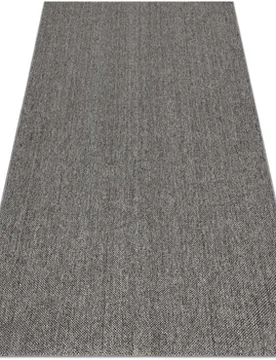 Teppiche Teppich Casablanca Loom Grau, Schleife Weich Drinn 80x150 Cm 80x150 Cm - RUGSX - FashionsVida
