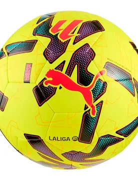 Ballon De Football Orbita Laliga 1 Replica Fluo Yellow / multicolor 3 unisex - Puma - FashionsVida