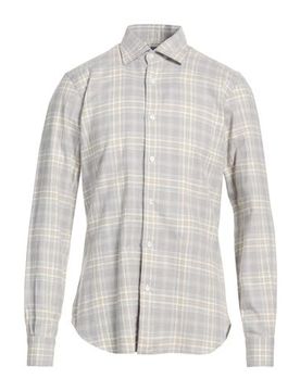 Hemd Herren Hellgrau 40 Herren