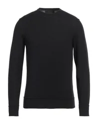 Pullover Herren Schwarz 46 Herren