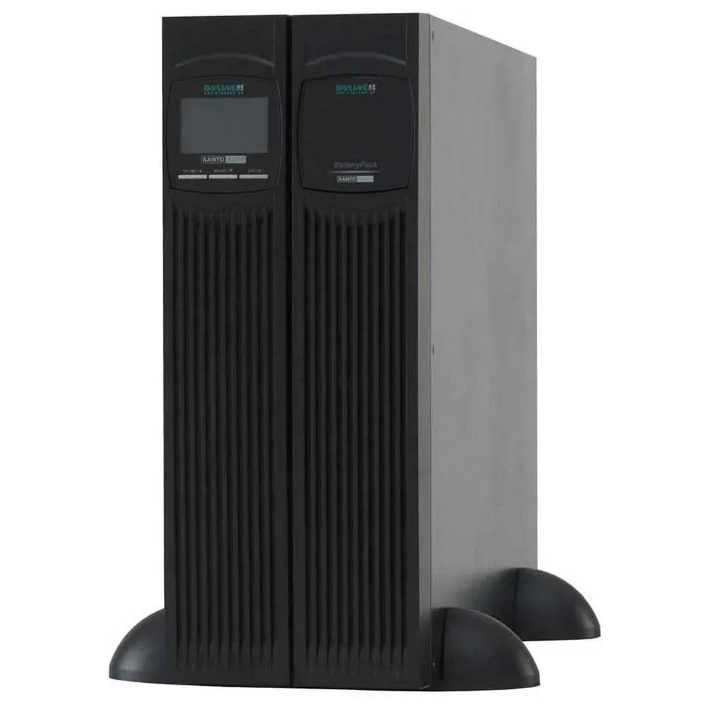 Ups Xanto 3000r Black One Size unisex - Online Usv-systeme Ag - FashionsVida