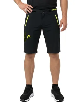 Bike Pantaloni Corti Freeride Anthracite / Yellow