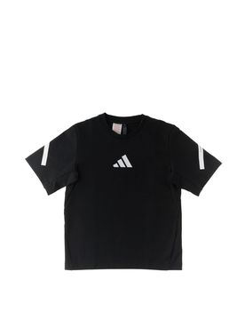T-shirt girocollo NERO 15-16A