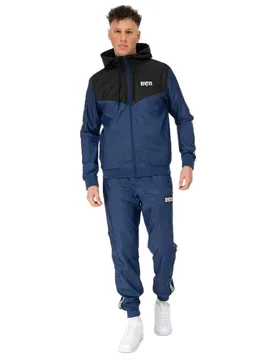 Survêtement Manteo Navy / Black / White S - Benlee - FashionsVida