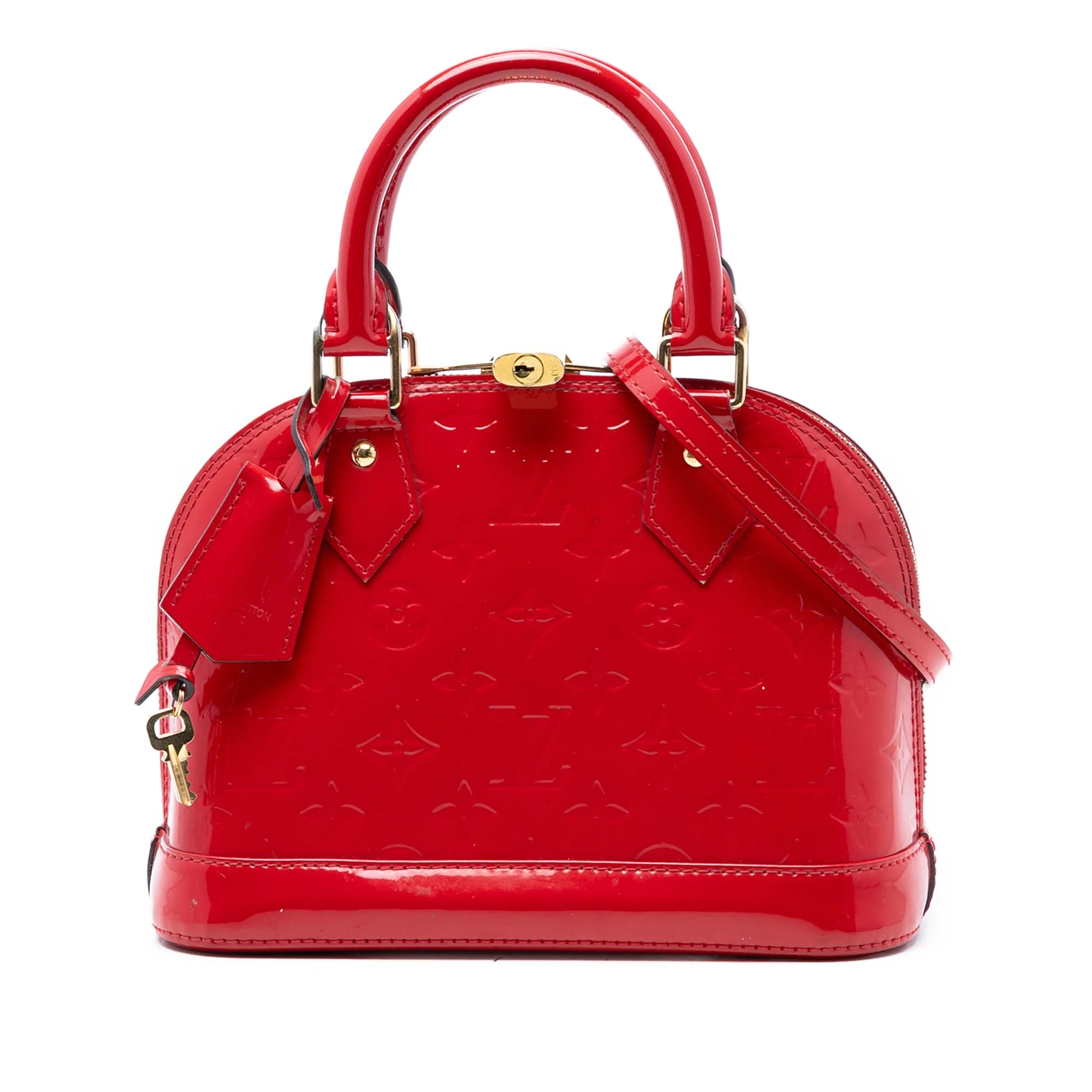 Monogram Vernis Alma BB - Louis Vuitton - FashionsVida