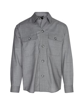 Boss Sobrecamisa P-CARPER gris 56