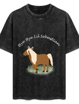 Parks and Rec: Lil Sebastian T-Shirt Worker Basic Short Sleeve Tee - Aliexpress - FashionsVida