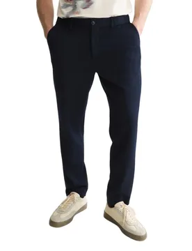 Pantalon Finch 183674 Sky Captain Stripe 31 - Scotch & Soda - FashionsVida