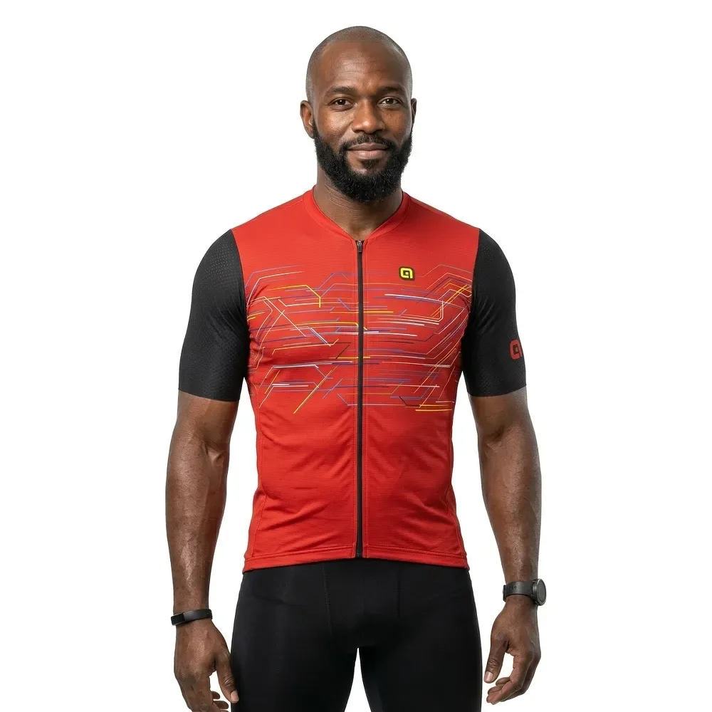 Maillot à Manches Courtes Pr-e Megabyte - Ale - FashionsVida