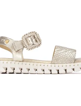 Sandales 163266 Gold EU 37