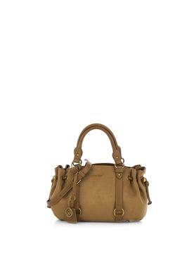 Borsa in similpelle CAMMELLO U