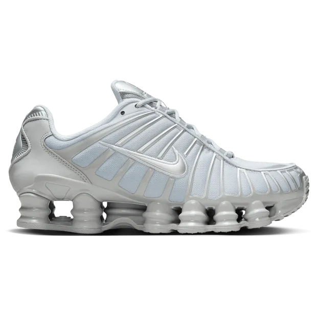 Shox Donna - Sneakers Grigio - Taglia 40 - Plastic/Polycarbonate 40 - Nike - FashionsVida