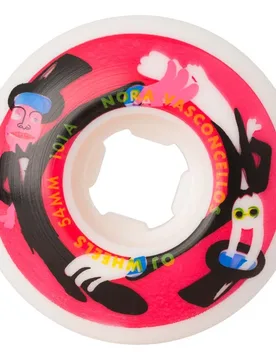 Roues De Skateboard Vasconcellos Nora By Alexis Elite E 54 mm unisex - Ojs Wheels - FashionsVida