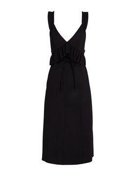 Midi-Kleid Damen Nachtblau 34,36 Damen