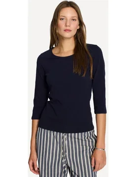 Camiseta de mujer cuello redondo y manga 3-4 - Escorpion - FashionsVida