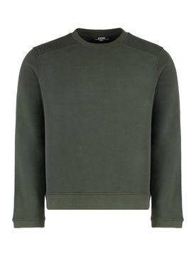 Essential Crewneck Cashmere-Blend Sweater