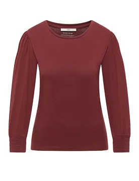 T-shirt à manches longues marron 42 - LANIUS - FashionsVida