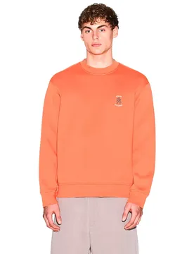 Exchange Felpa Xm001777_af10818 Orange Rust S