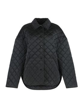 Totême Quilted Jacket with Elegant Collar