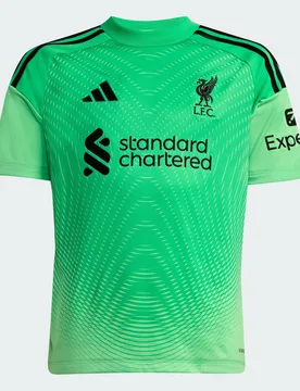 Maglia Goalkeeper Liverpool FC 25/26 13-14A Glory Mint - Adidas - FashionsVida