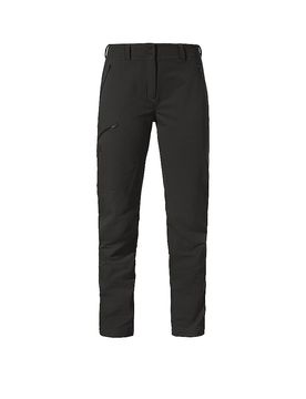 Pantalon de randonnée chaud Ascona Ls noir 72