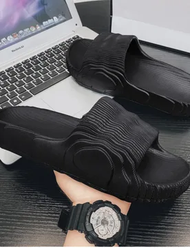 Soft Home Slippers Couple Summer Indoor Skid Proof Bathroom Slippers Sandals Hotel Solid Color Men Women Flip Flops Flat Shoes - Aliexpress - FashionsVida