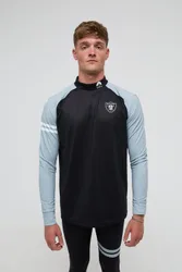 Las Vegas Raiders Mens /NFL Baselayer Top
