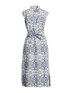 Vestido midi Mujer Blanco 36 Mujer