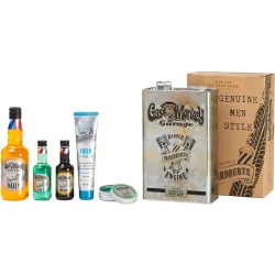 Estuche de regalo el Cuidado del Cabello acabado Brillo & Gas Monkey
