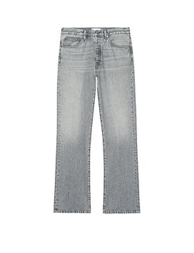 Jeans Flared Fit THE VERTICAL hellblau 31 damen