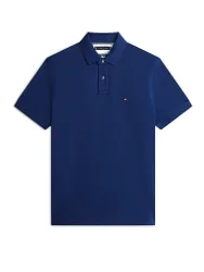 Polo regular fit blu L