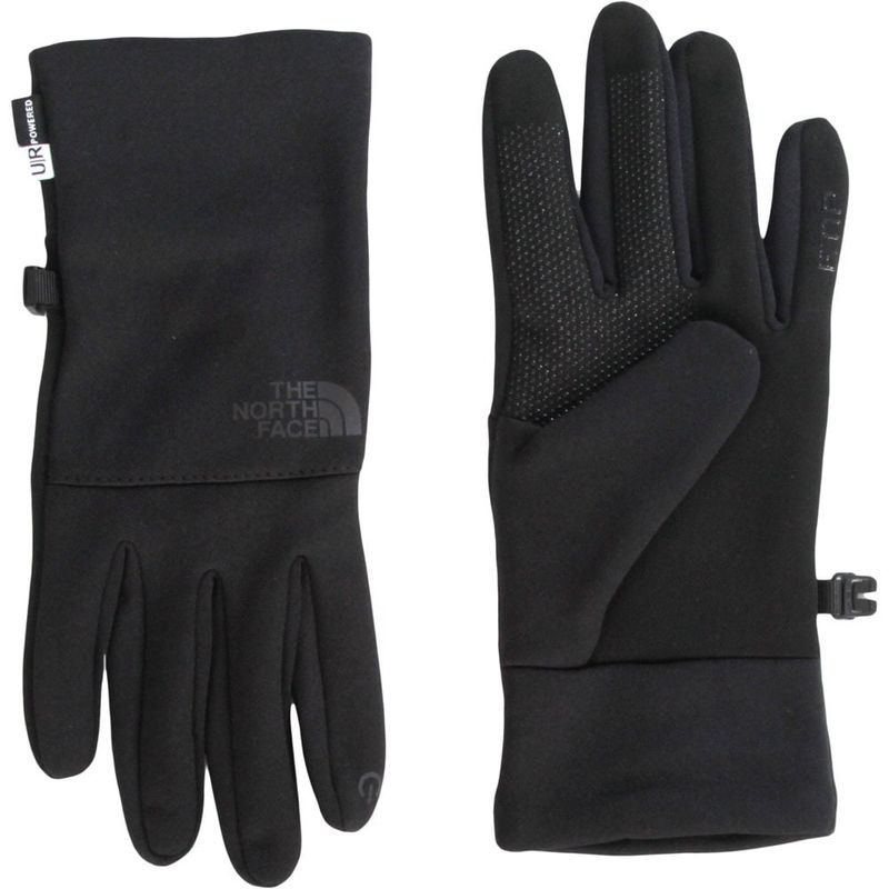 Etip recycled guantes montaña Negro (M)