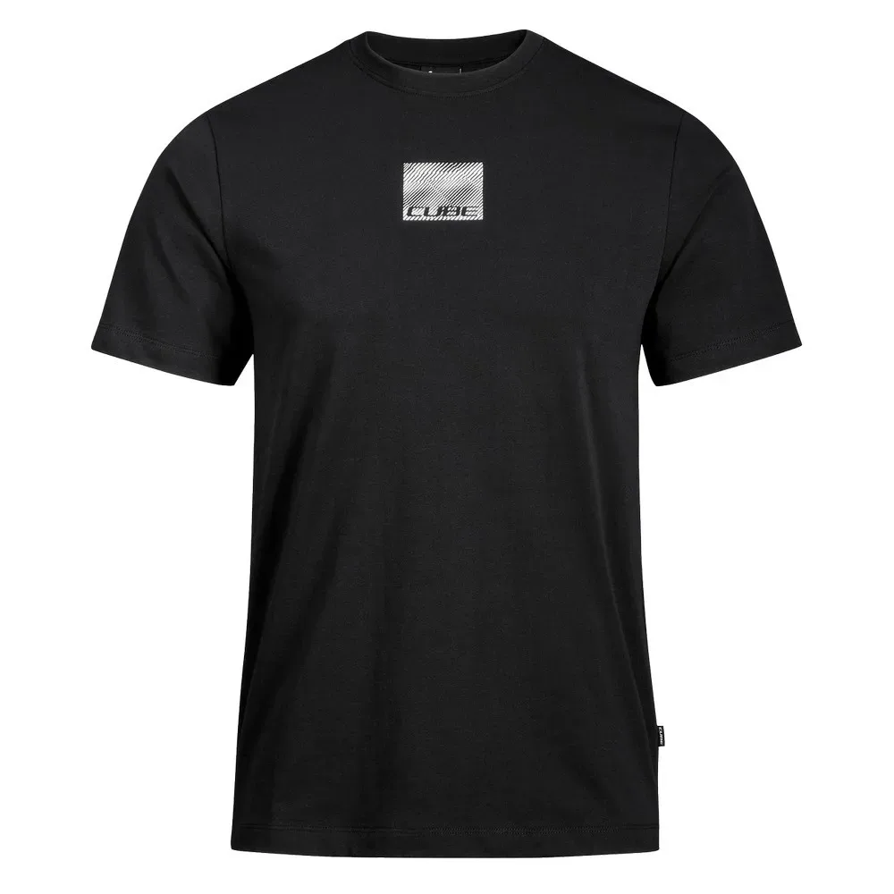 T-shirt à Manches Courtes Organic Grid - CUBE - FashionsVida