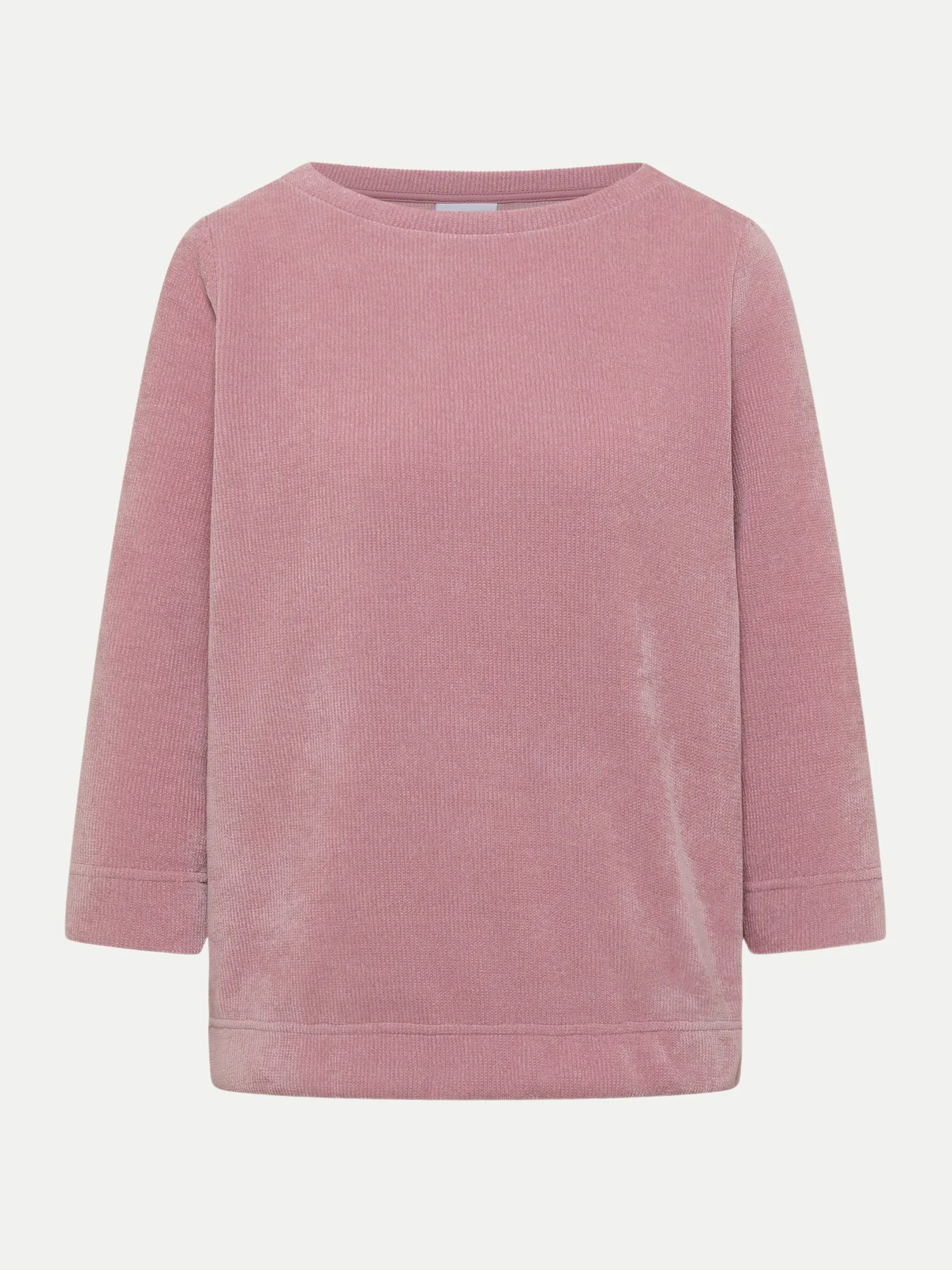 Cecil Cord Shirt mit 3/4-Arm Rosa M - CECIL - FashionsVida