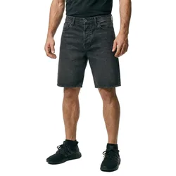 Short En Jean Tony Original 730 Plus Size Black Denim / Sq 737 42 Homme