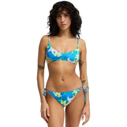 Braguita de bikini con lazo lateral de mujer Sol Searcher Tropic