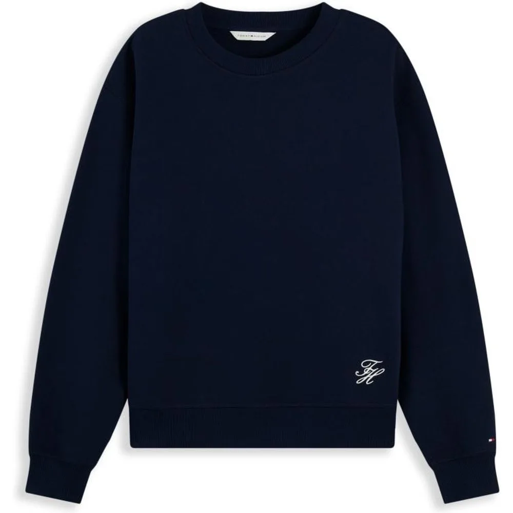 Sudadera de cuello redondo de mujer - Tommy Hilfiger - FashionsVida