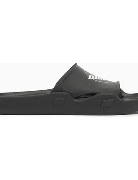Chanclas Logoband Pool Slide de hombre - Emporio Armani - FashionsVida