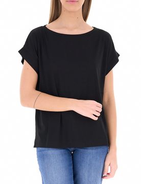 VICOLO Maglia in viscosa NERO UNI