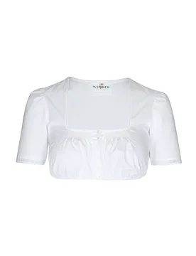 Blouse de Dirndl HERLINDE blanc 40 - Wenger - FashionsVida