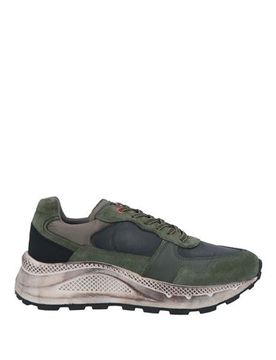 Sneakers Hombre Verde militar 40,41,44,45,46 Hombre