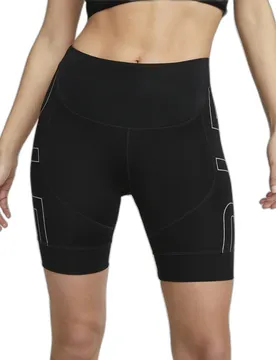 Damen Tights Dri-FIT Air 7 " - Noir - female - Size: XS