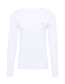 GUESS Camiseta rojo / blanco