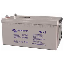 V/m8 Agm Battery 220ah Grey One Size unisex