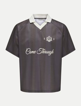 Jersey T-Shirt Schwarz XXL